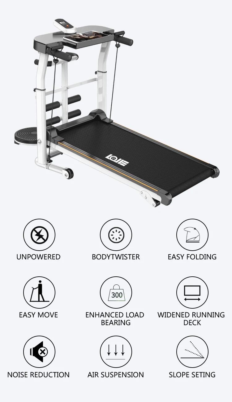 Lazada Folding Fitness Machine Home Commercial Running Electric Price