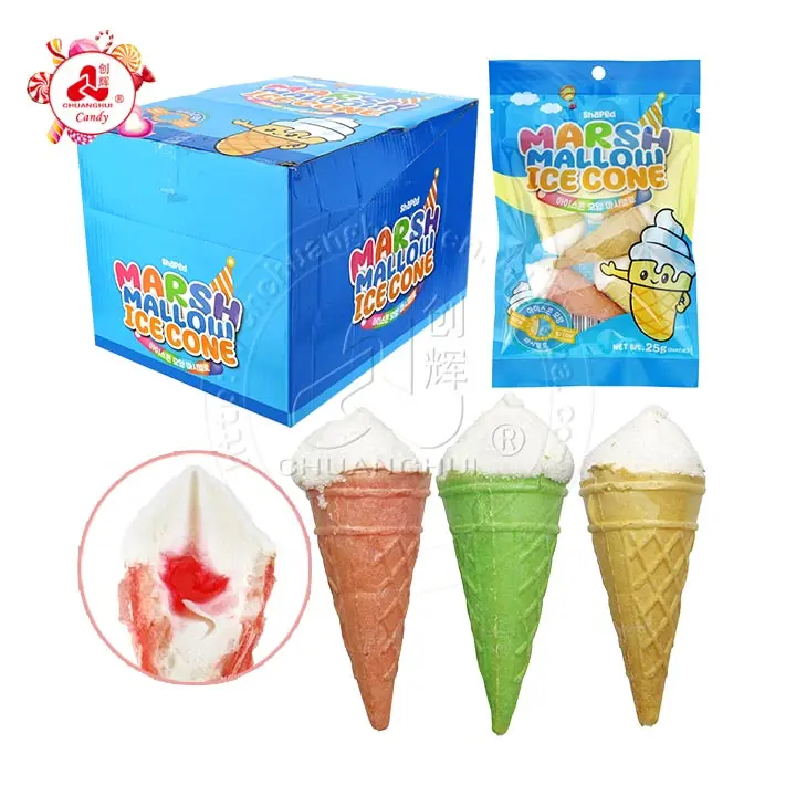 ice cream marshmallow