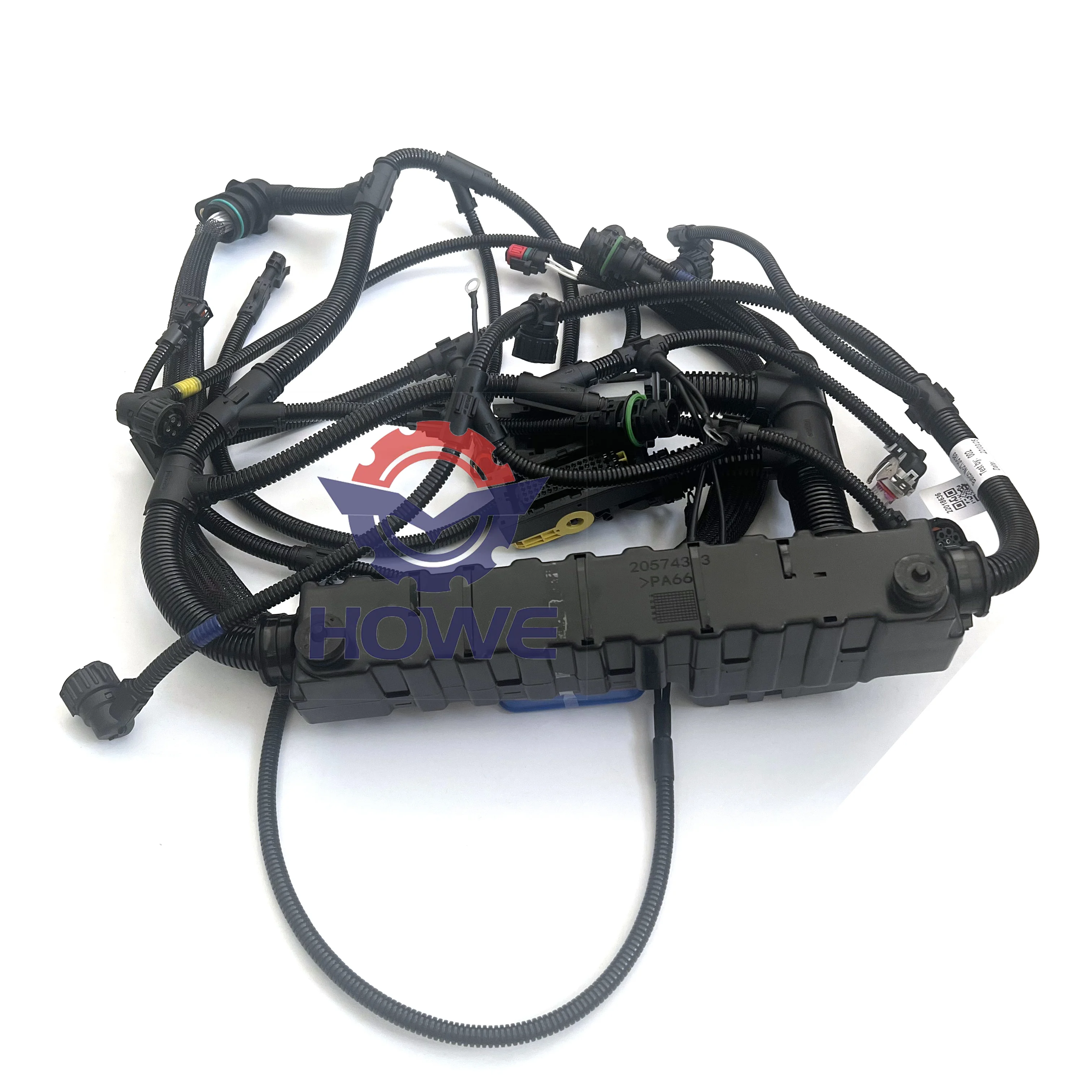 HOWE Excavator Wiring Harness MP8 MP7 D13F Engine Wire Harness 22018636 with 1 Year Warranty