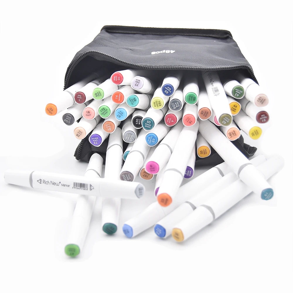 Высококачественная Акварельная кисть, набор ручек, акварельная мягкая кисть, ручка, художественный маркер