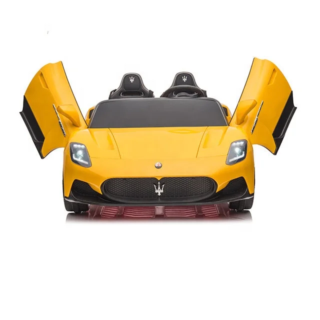 ライセンス版 Maserati MC20 24V 子供用バッテリーカー 赤・白・青
