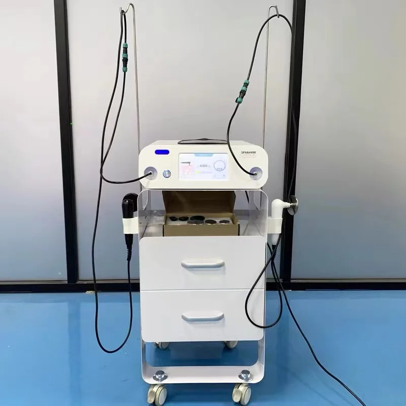 即日発送可能⭐︎インディバ同等448k 高周波　RF CET/RET/JMD 機器 448K Tecar therapy Indiba Machine RET CET skin tightening