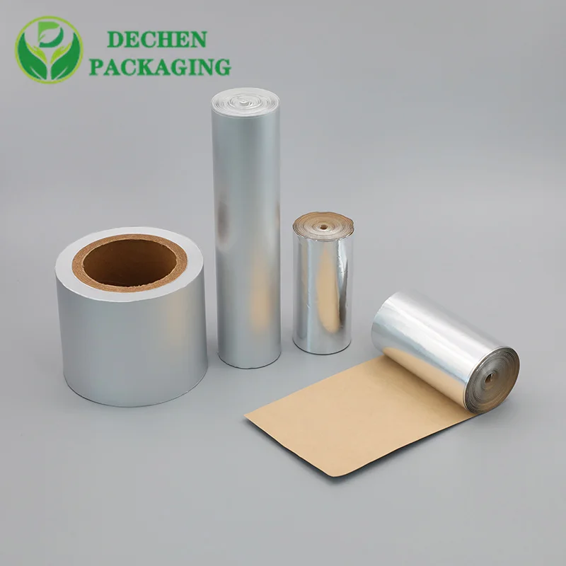 Alu Paper Aluminum Foil Laminated Cardboard Kraft