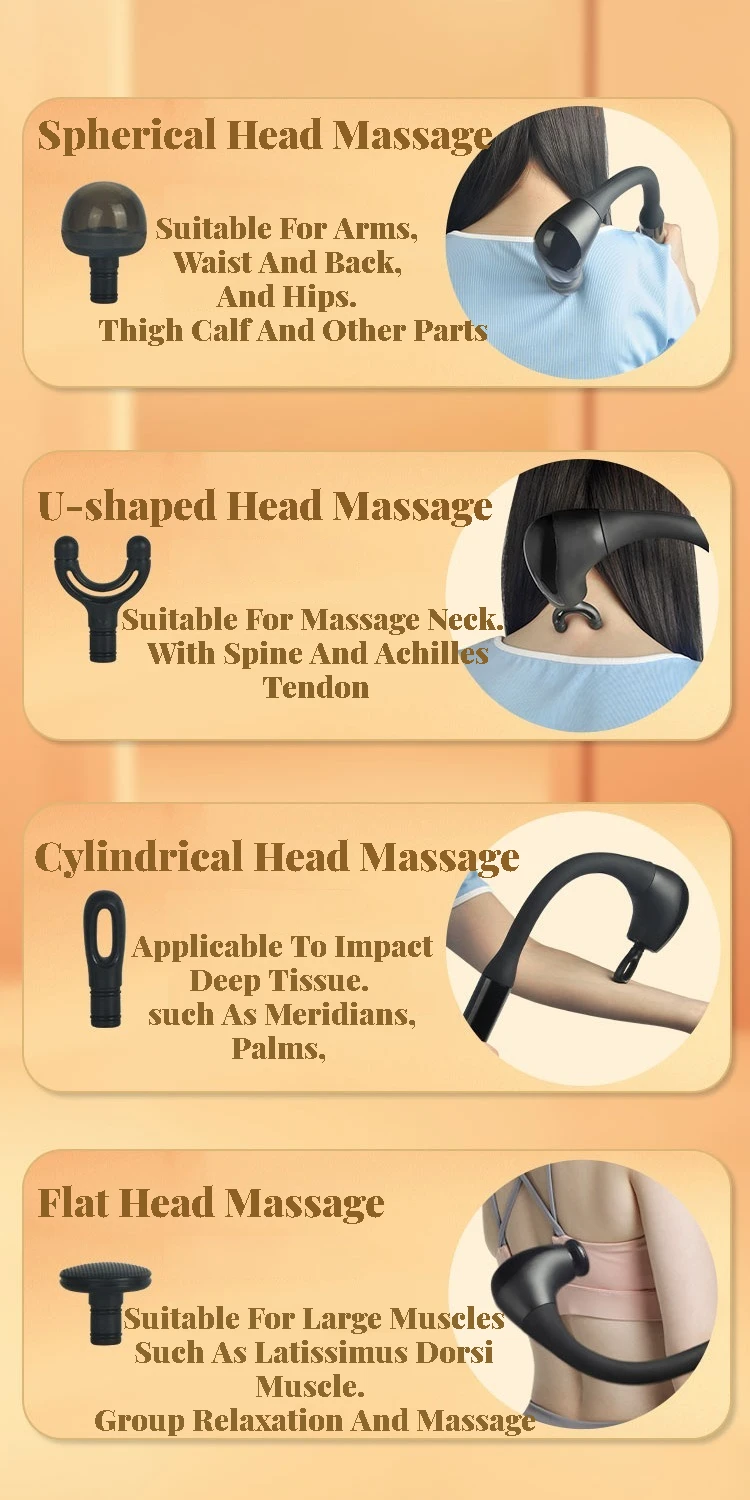 Massage Hammer Muscle Therapy Massage Gun Professional Deep Tissue