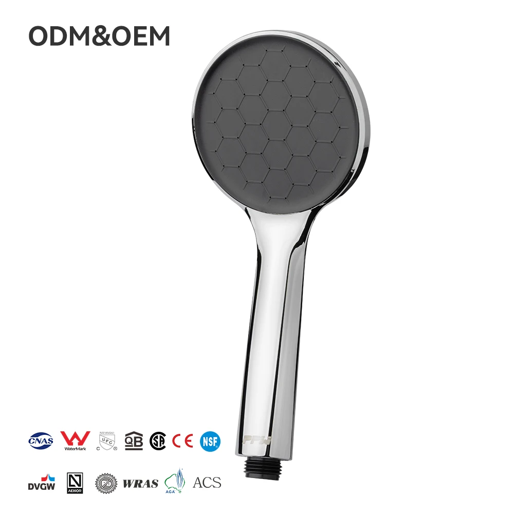 Fabrika Personalizzata Pressjoni Għolja Disinn Modernu finitura kromata Tripl Ussu Outfall ABS Kap tal-Furmar għall-Karozza tal-Banju