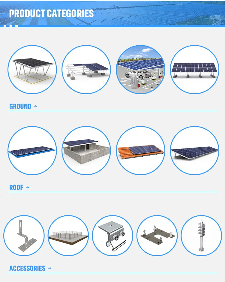 Price Mounting Structure Carport System Energy Board Solar Bracket ...