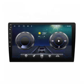 2 Din 10 Inch Touch Screen CD GPS Navigation Stereo Radio 8288t Solution Support Reverse Camera Car CD DVD Player
