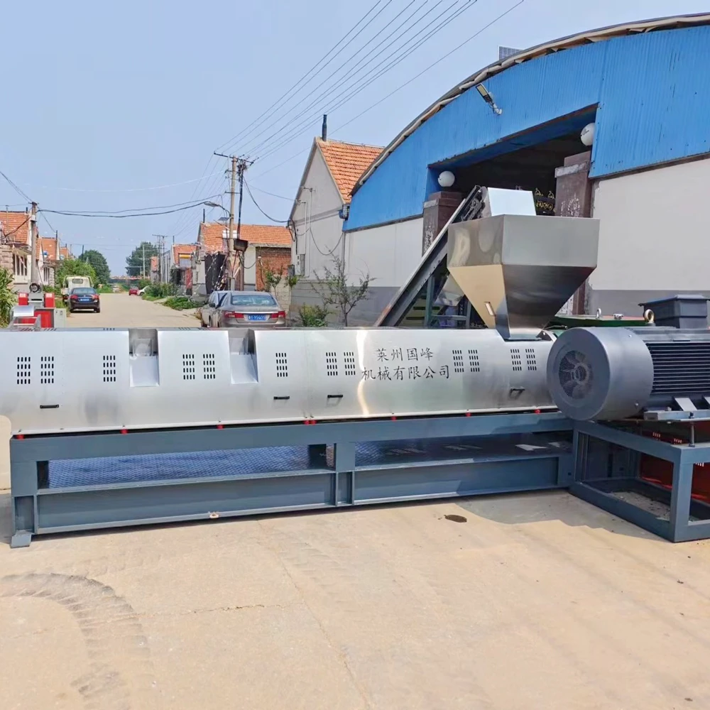 Plastic Recycling Machine Price Second Hand Plastic Recycling Machine Waste Plastic Recycling Pelletizing Machine