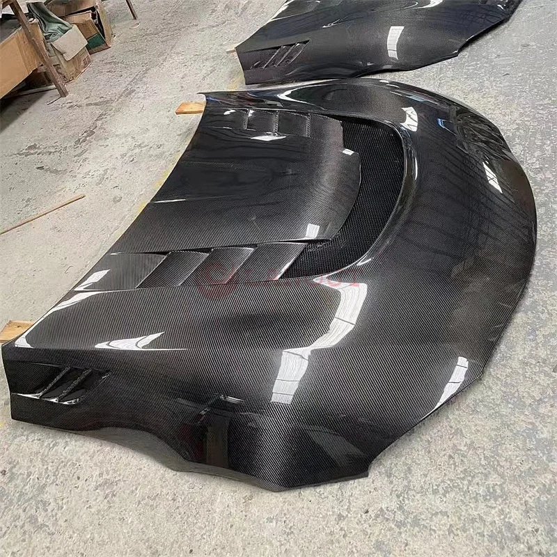 Capô estilo V para Toyota A90 Supra foto 2