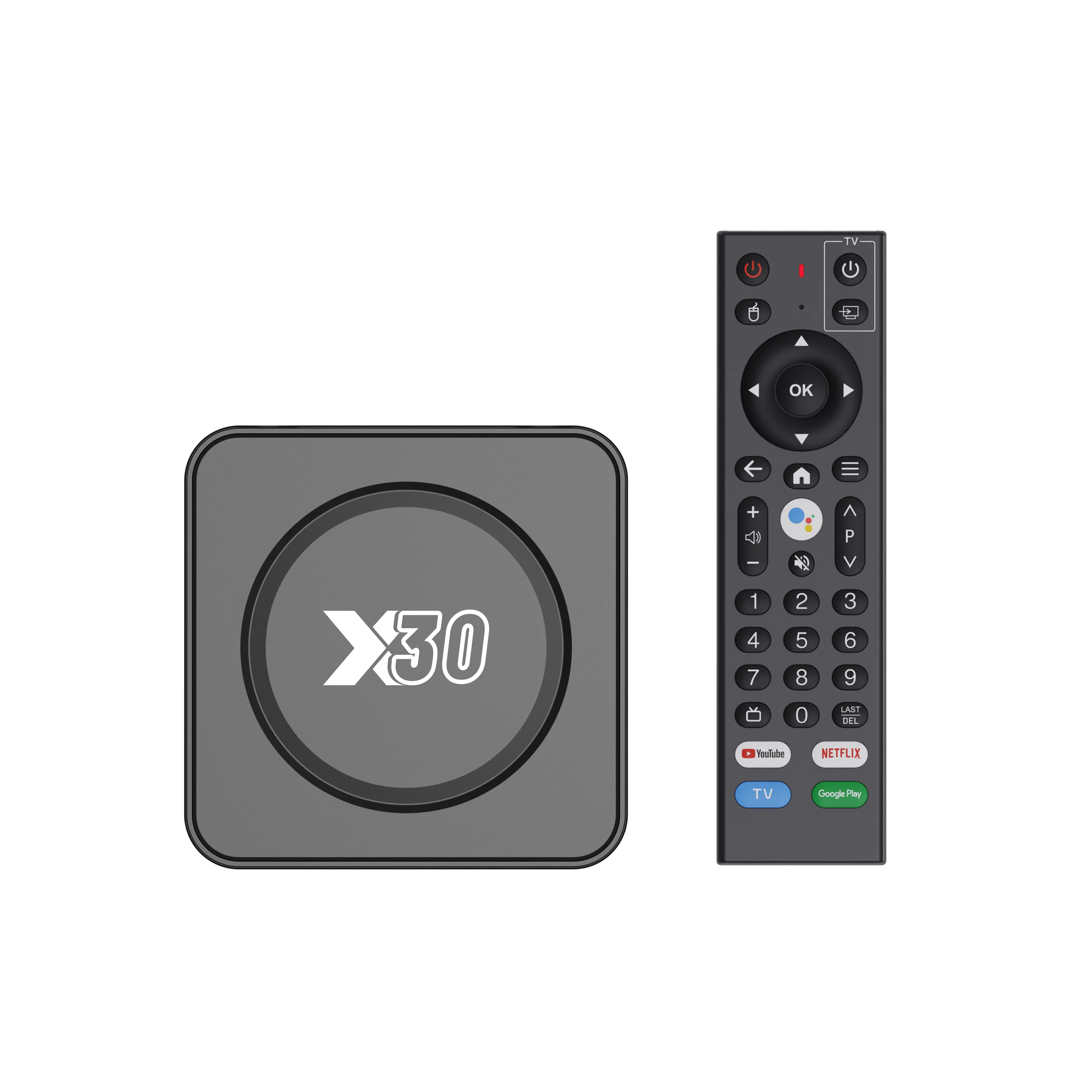 X30 Smart TV Box Allwinner H618 | 2GB RAM, 16GB ROM, Android 12