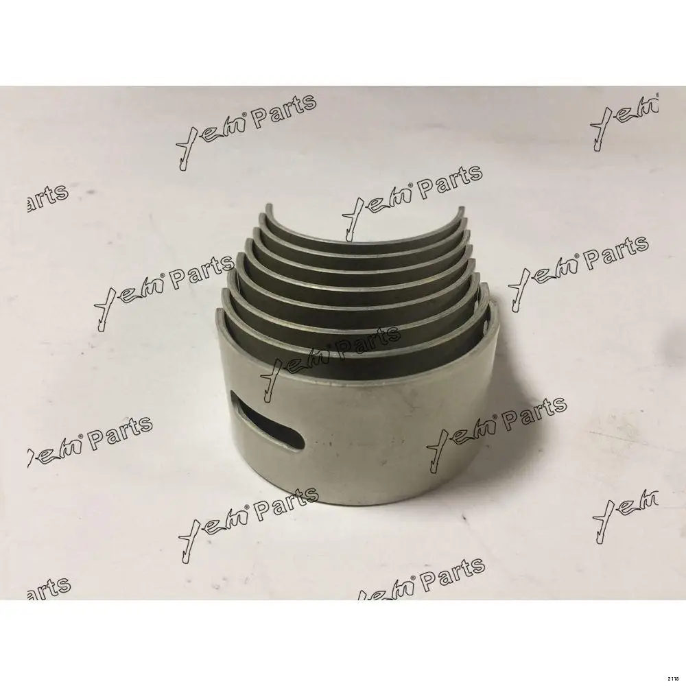Engine Con Rod Bearings Kit Fit for Mitsubishi 4DR7 Diesel Engine Spare Parts