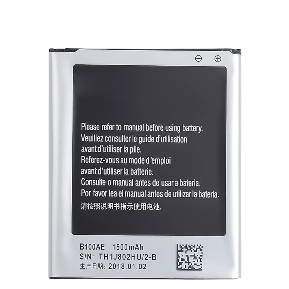 Original Battery for Samsung Galaxy Ace Ace S7568i S7278 I679 S7270  S7262 I699i S7898 S7272 G313H G318h B100AE 1500mAh