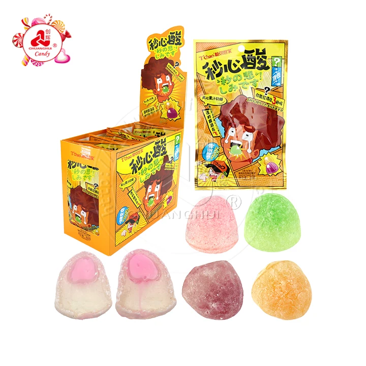 crispy sour gummy