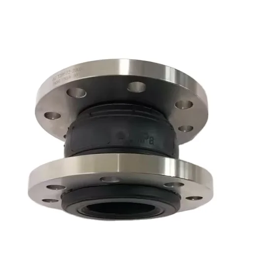 Universal Pvc Pipe in Rubber Gasket Joint for Power Station with Flange Flanged Rubber Expansion Joints