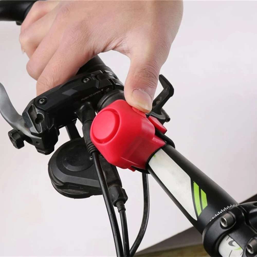 Mini Bicycle Bike Bell Cycling Handlebar Horn Ring Alarm High Quality Safety 