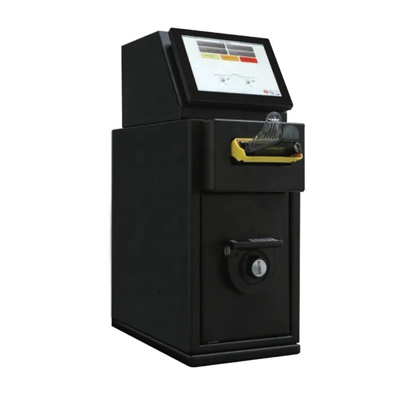 Cdm with Bulk Cash and Coin Automation Deposit Machine