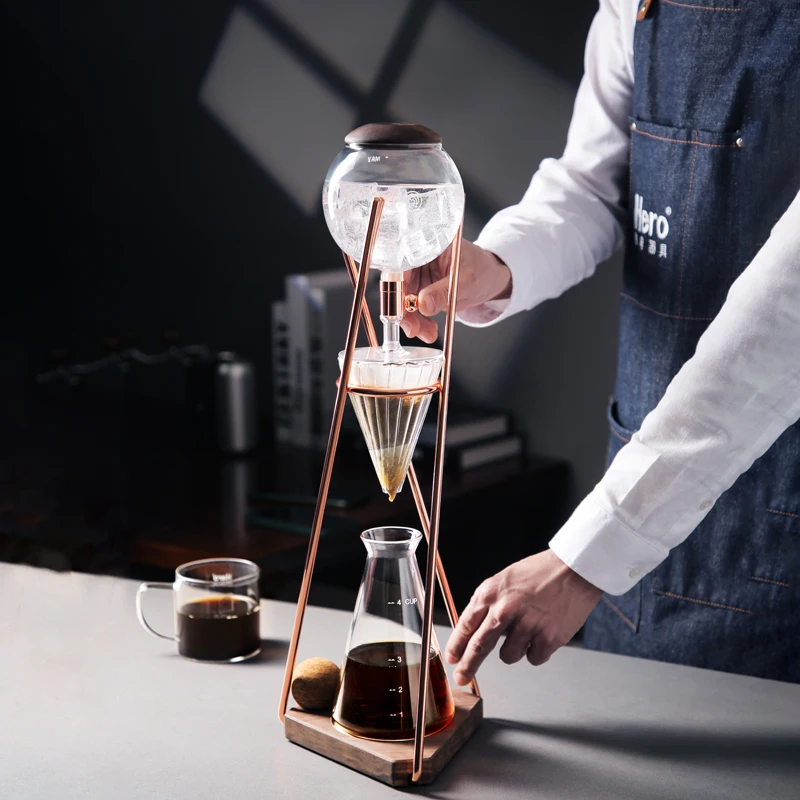 Coffee Tower Japanese Cold Drip Coffee ZeroHero Ice Drip Coffee