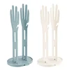 Type double ventouse - blanc et bleu (paquet de 2)