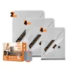 10-Piece set: 4S 4M 2L +500pump   BOX packing