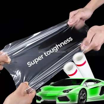Car Film Tpu Ppf Film 10 Mil 1.52*15m Easy to Install Self Healing Super Glossy Car Wrap with Ppf Tools Kit for Car