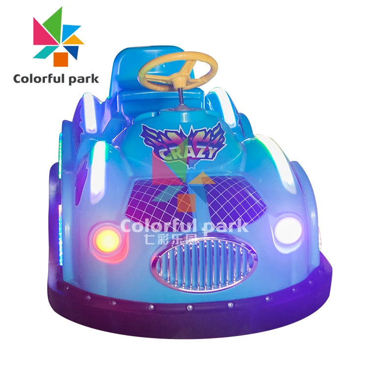 Colorfulpark コインプッシャーコイン式乗り物バンパー車 Buy をキディゲーム機 Product On Alibaba Com