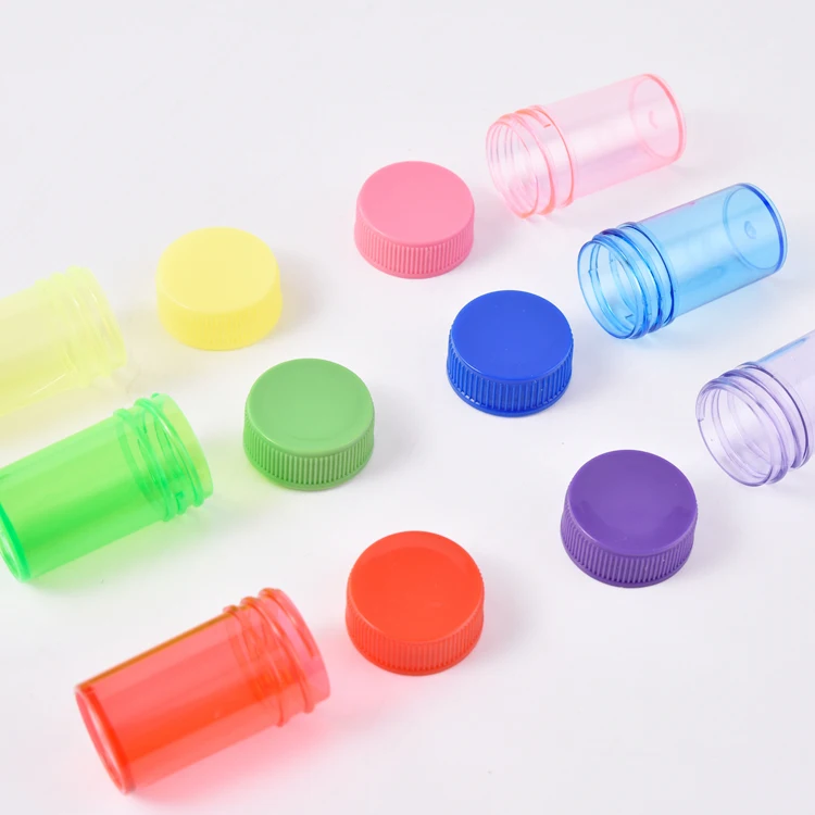 35ML Cosmetics Plastic Jar Containers Custom Refillable Empty Cosmetic Jars Color