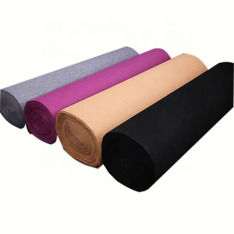 product nylon surface with tpr anti slip nail backing 12mm thick floor carpet front car mat vehicle interior protection-76