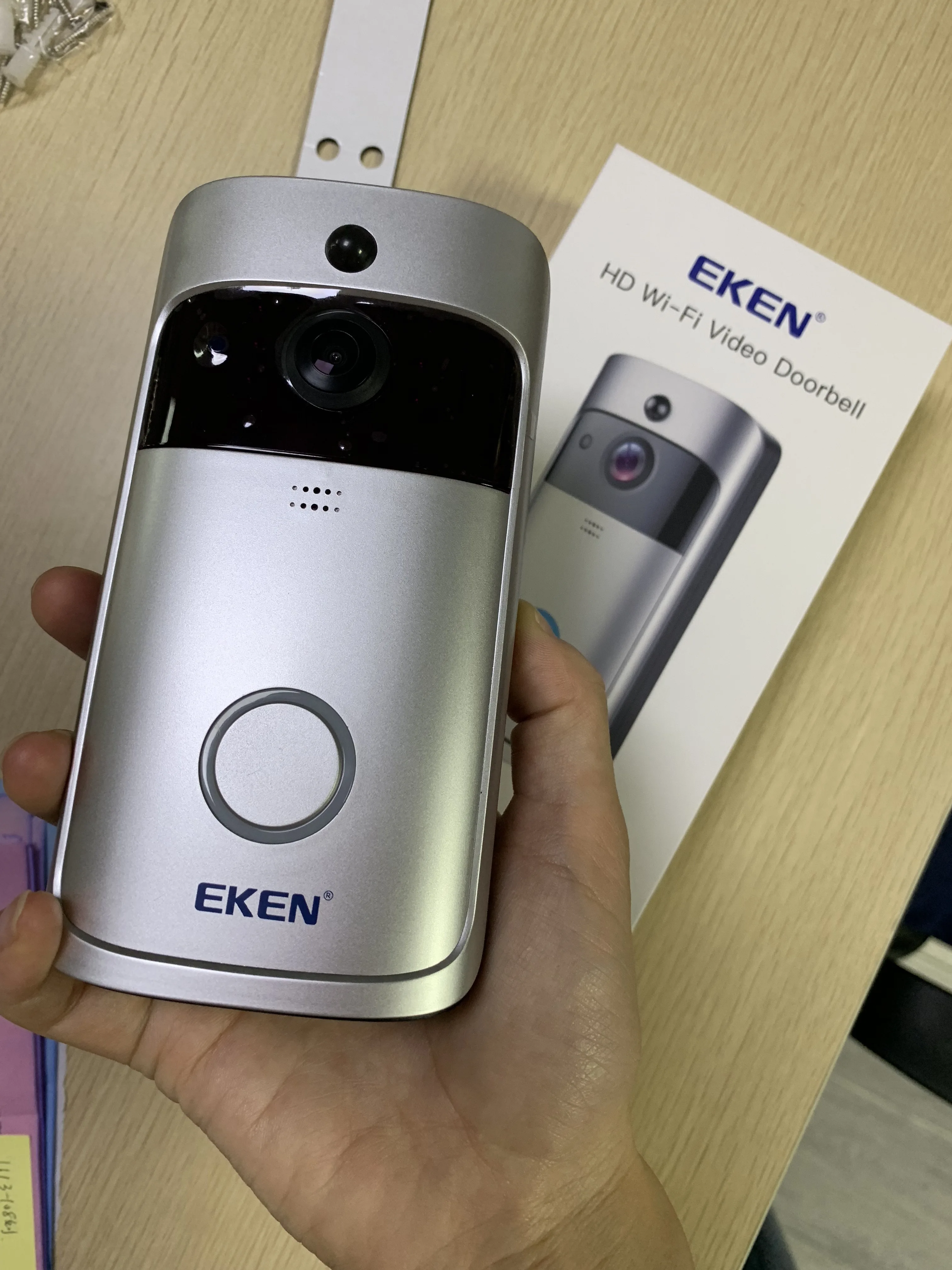 eken v6 video doorbell