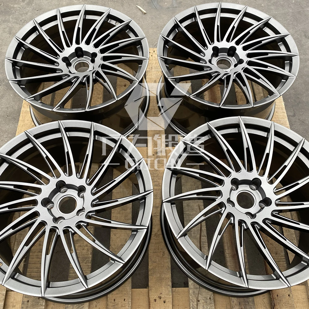 GVICHN wheels for luxury cars aluminum alloy forged wheels 17 18 19 20 21 22 inch high quality rims 5x112 5x114.3 5x120