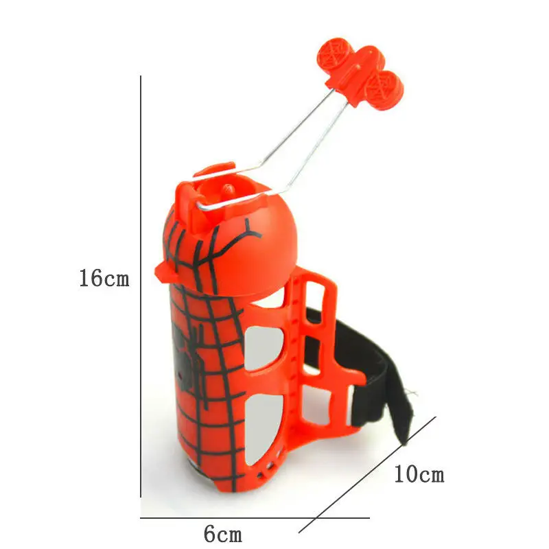 2 паучьих шелковых банок для косплея