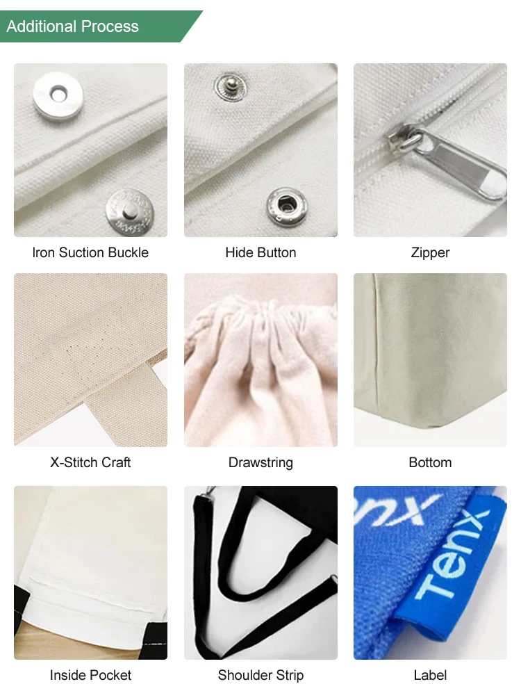 Wholesale Eco-Friendly Large Capacity Cotton Tote Bag Custom Logo Printing on Plain Canvas for Women Personalized Shopping Bag factory