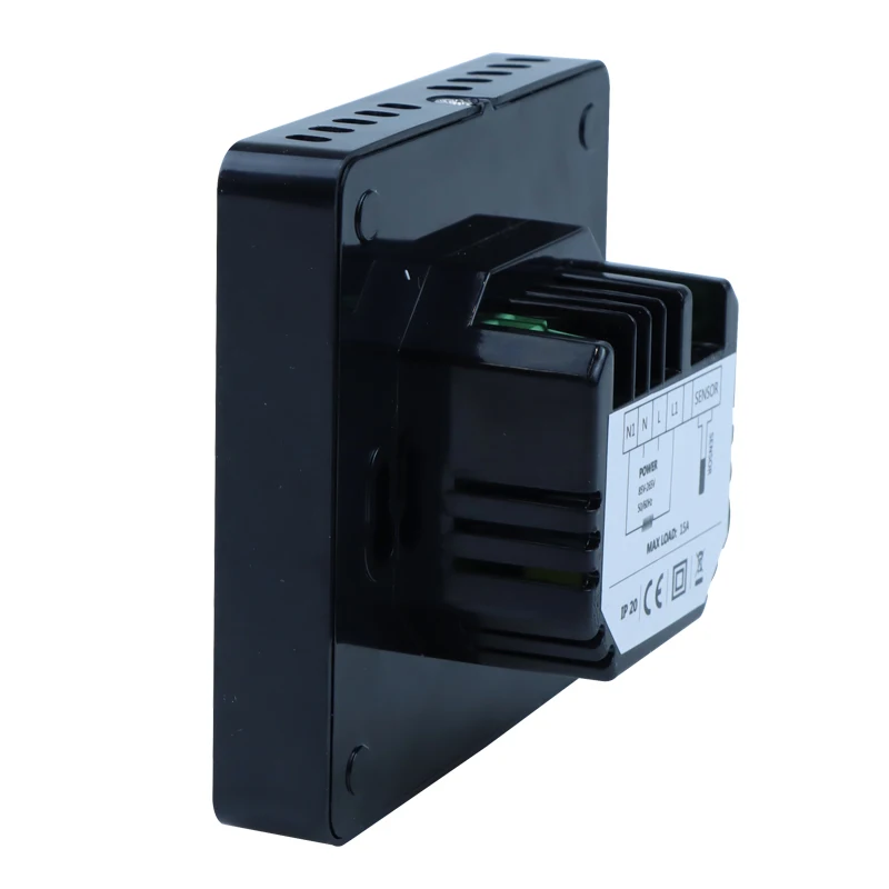 Европейский домашний нагревательный пол smart wifi цифровой термостат