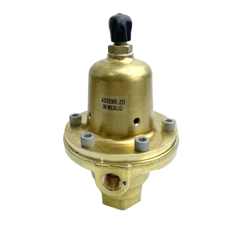 Fisher Types 1301G Model 1301G-101 Self-Operated High Pressure Regulators