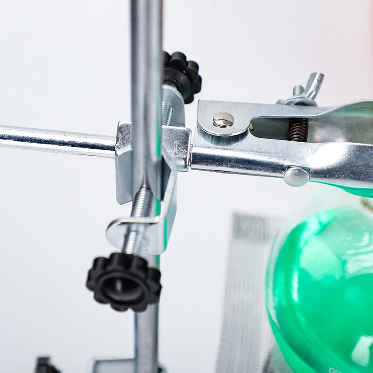 Заводская поставка 250 мл чемодан в упаковке аппарат для дистилляции набор химической лабораторной посуды травяной