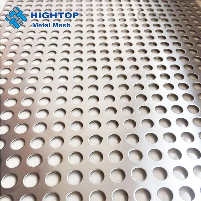 Custom Shape Round Hexagonal Honeycomb Decorative Perforated Metal Steel Panel Aluminium Plate Mesh for Balcony Screen