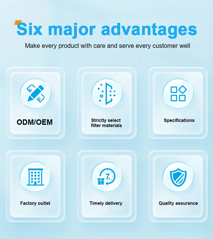 Competitive advantages