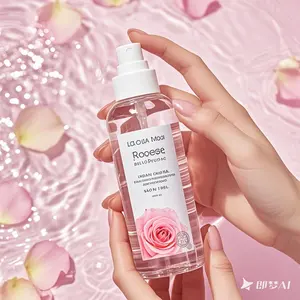 Factory Customised Korean Skincare Cherry Blossom Deep Hydration Nourishing Rose Essence Soothing Mist