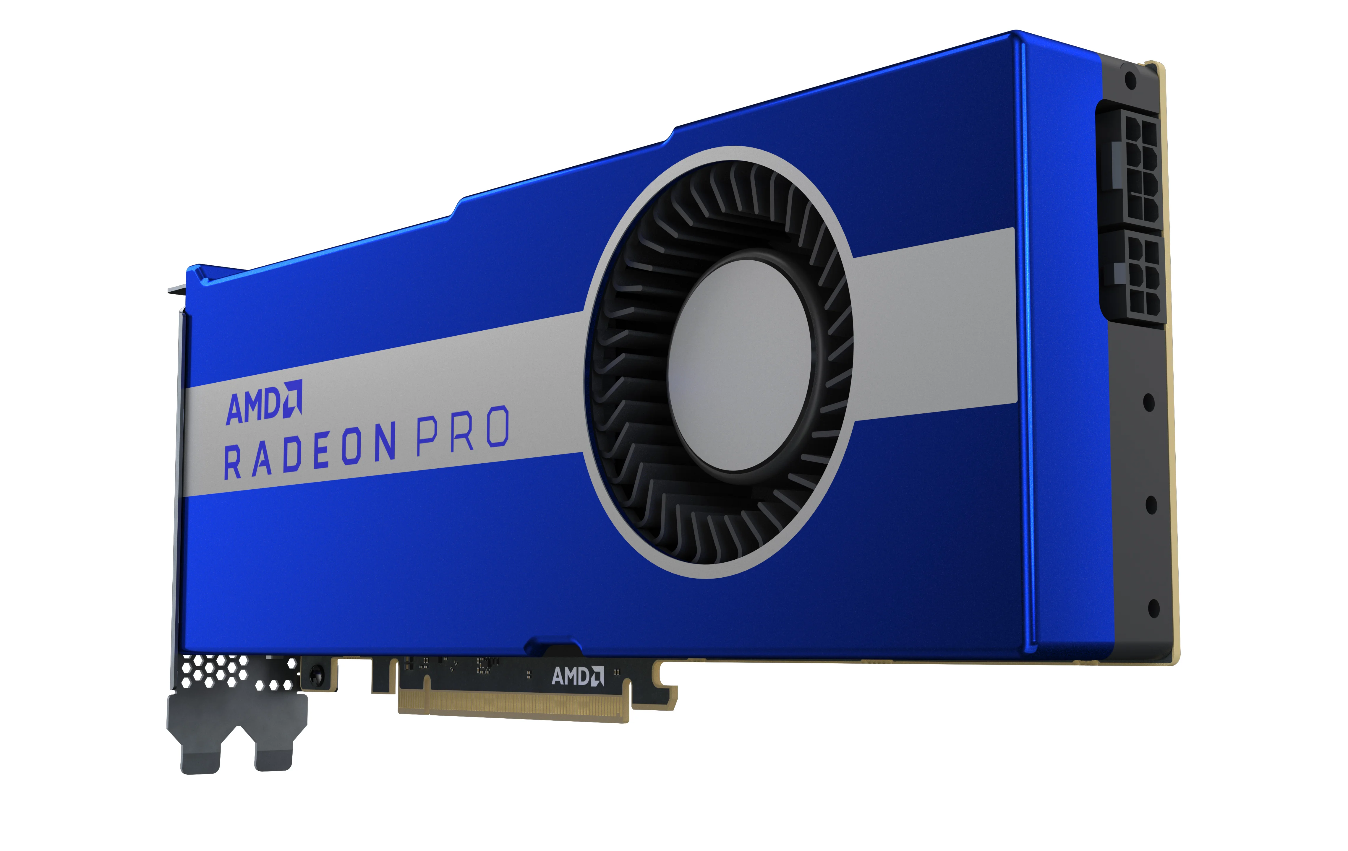 Original Graphics Card AM.D Radeon Pro VII W5700 8GB GDDR6 GPU Card Graphics Processor for AI Data Analysis