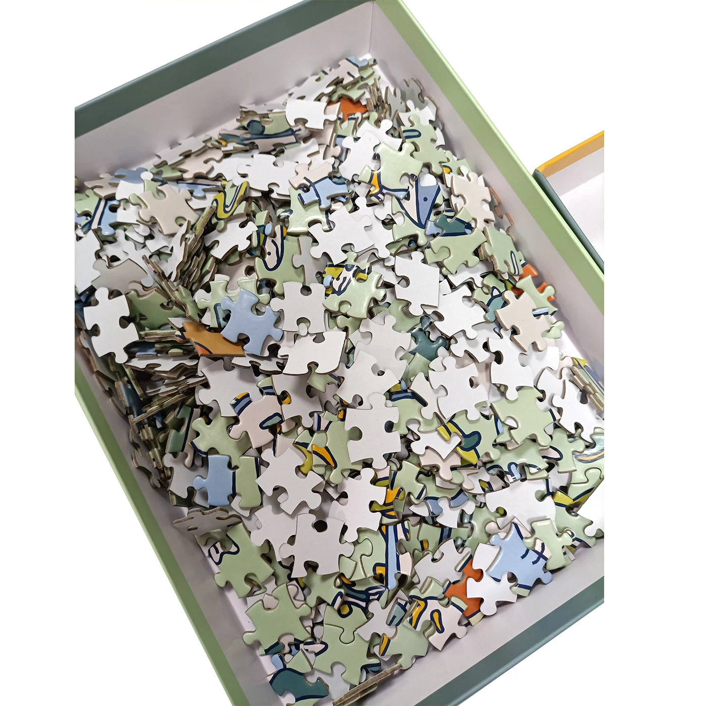 Персонализированная сумасшедшая игра-головоломка для взрослых толщиной 2 мм