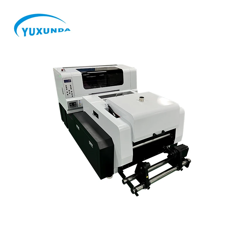 A3 A4 DTF Printer 30cm 40cm Mini A3 A4 DTF Shaker With Smoke Purifier for T Shirt Printing