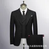 Pantalón chaleco traje negro