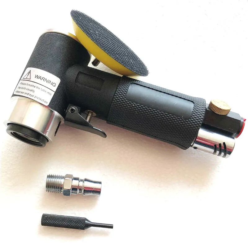 Пневматический полировщик 90 градусов орбитальные шлифовальные станки пневматический инструмент с 2