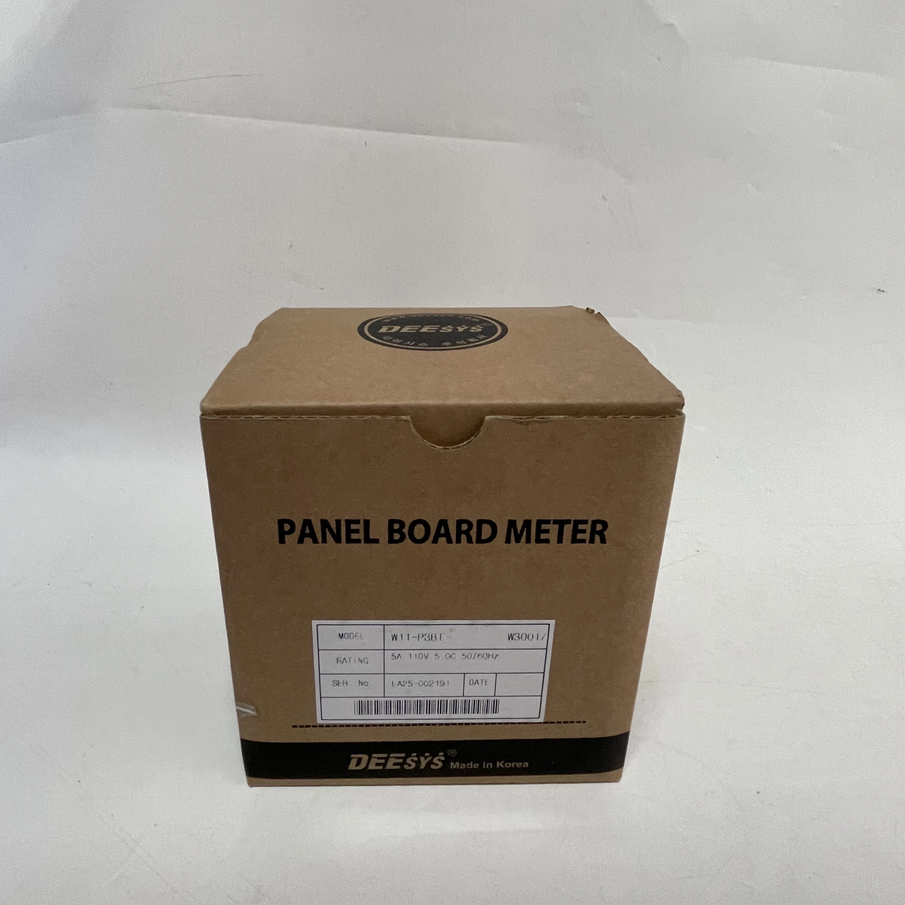 DEESYS Panel Board Meter W11-P3BT