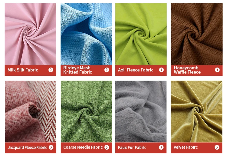 Coarse Needle Jacquard Knit Fabric for Garment Hometextile Blanket