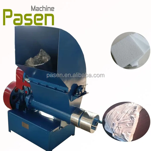 Pu Foam Block Making Machine Automatic Eps Foam Cold Press Machine Eps(Styrofoam) Compactor Recycling Machine