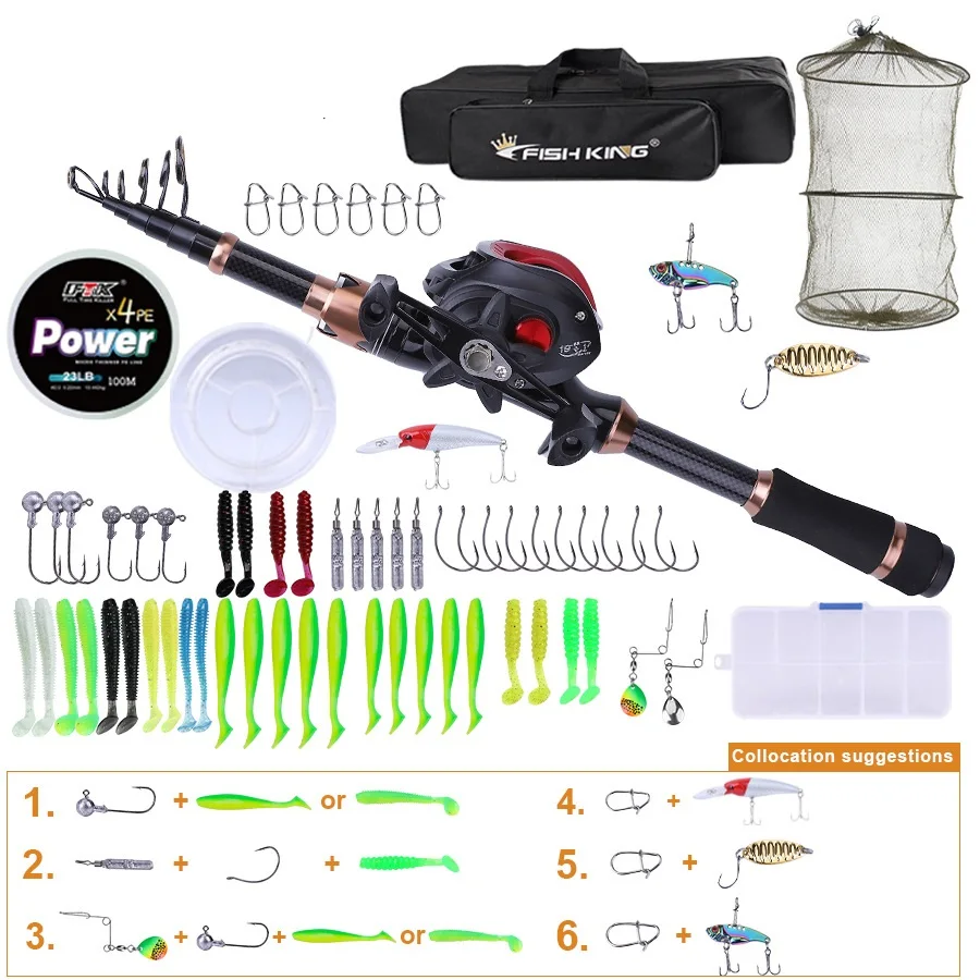Alibaba.com: 62pcs/set saltwater fishing rod and reel combos with telescope baitcaster spinning casting reels : Source reliable outdoor gear for bulk orders from verified suppliers. Alibaba.com: 62pcs/set saltwater fishing rod and reel combos with telescope baitcaster spinning casting reels : Source reliable outdoor gear for bulk orders from verified suppliers.