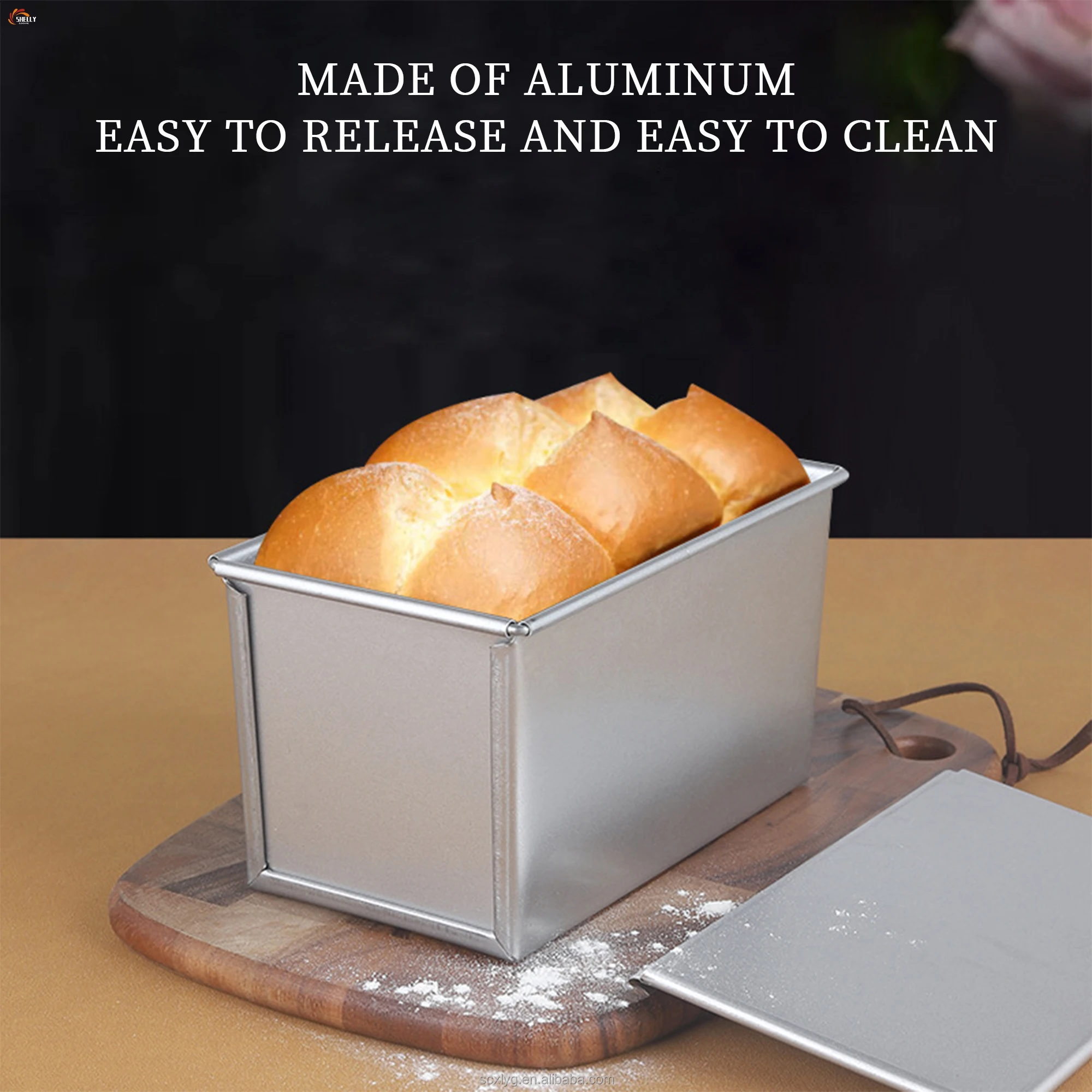 Bread Pans Pullman Tin Size Commercial Bread Bakeware Bread Pans