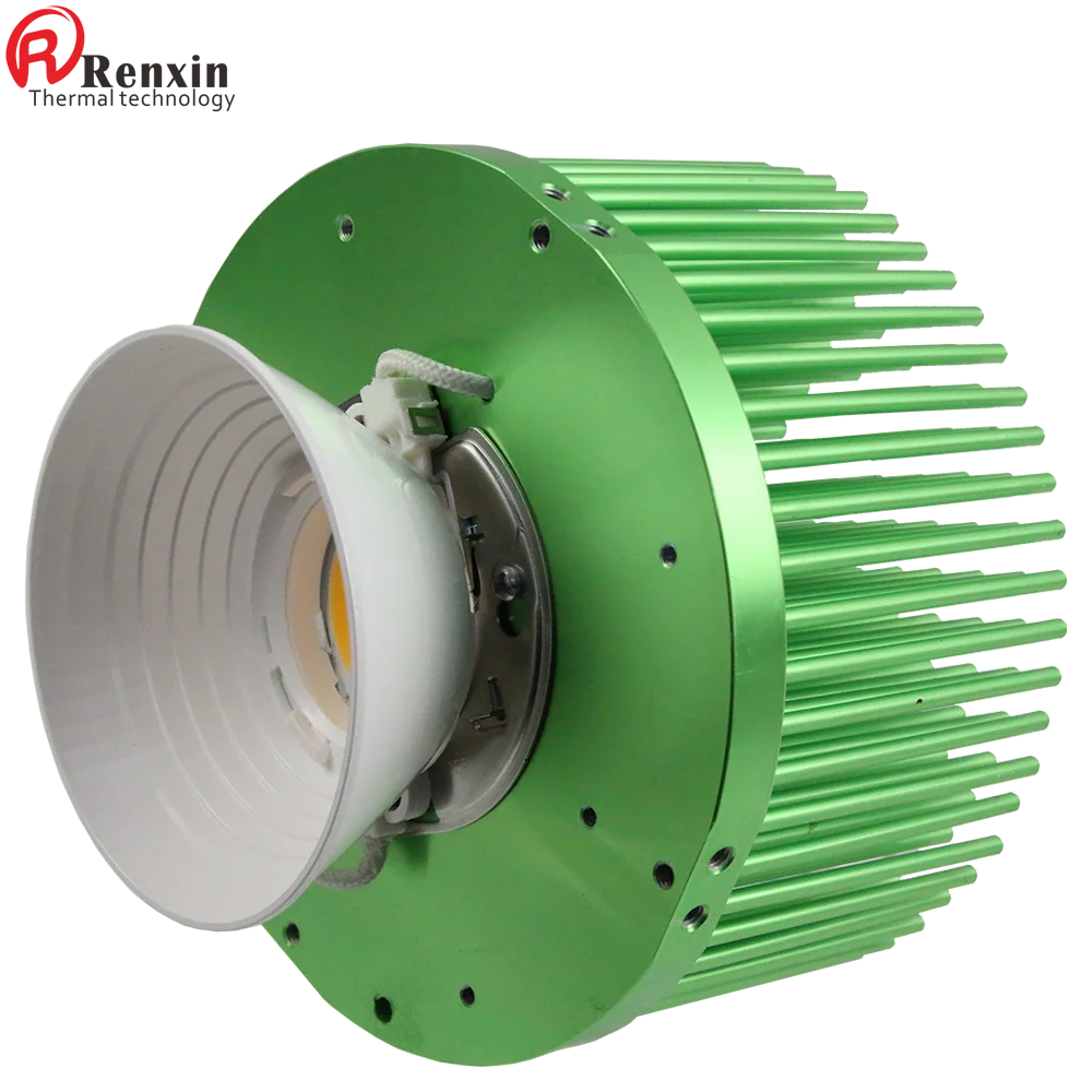 Pioneer 50W High Power Led Light Heatsink Die 220V IP65 Grow Lights Pcb Board Round Heatsink Cast Aluminum 14000 Rohs Aluminum