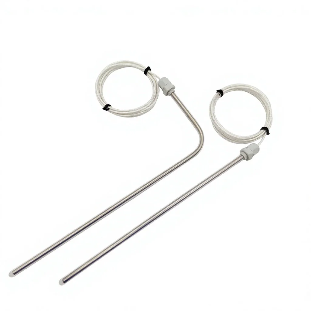 Sino Sensor Customizable OEM/ODM Stainless Steel PT500 PT1000 Type K Thermocouple Probe Rod 600mm G1/2 NPT Thread IP65
