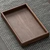 Walnut wood tray (small size) 24.8-16cm